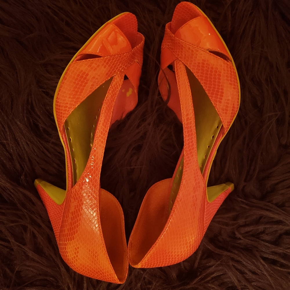 BCBGirls Orange Shoes
